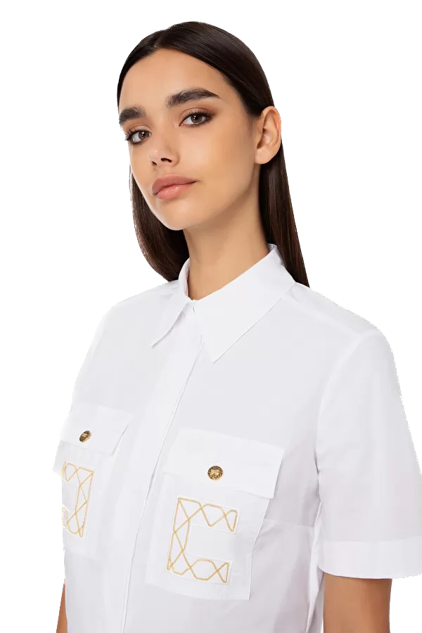 ELS-CA01831E2 WHITE SHIRT