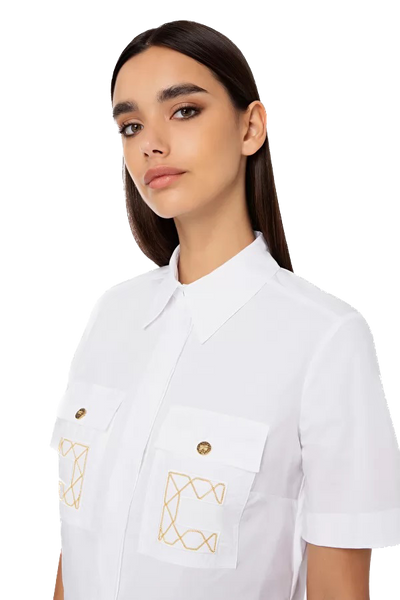 ELS-CA01831E2 WHITE SHIRT