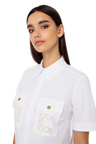 ELS-CA01831E2 WHITE SHIRT