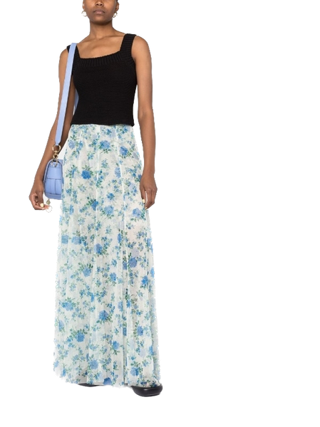 PHY-0205&0116 BLUE FLORAL PRINT SET