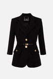 ELS-GI07832E2 BLACK BLAZER