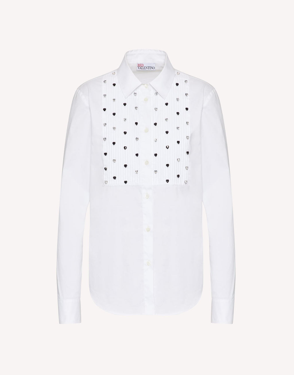 RDV-2R3ABL150ES WHITE STUDS SHIRT