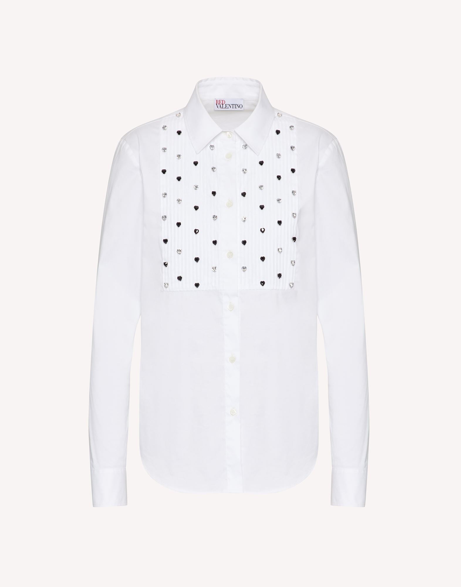 RDV-2R3ABL150ES WHITE STUDS SHIRT