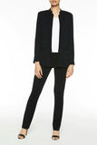 MGW-LJ01 BLACK KNIT JACKET