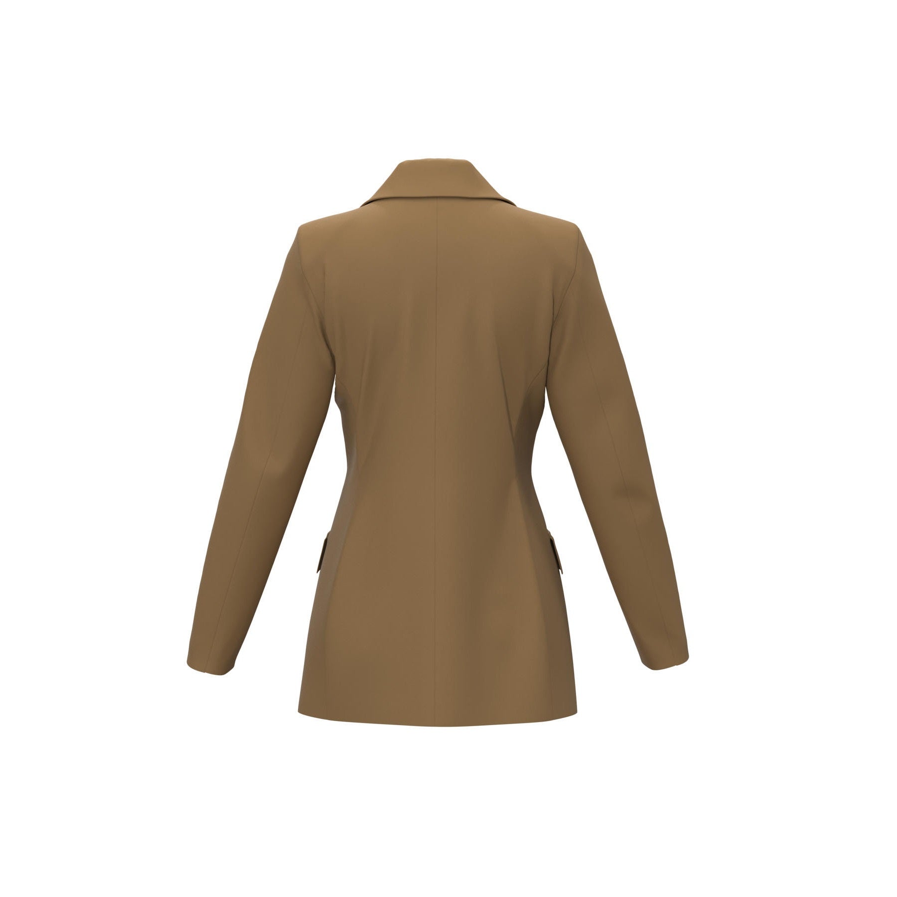 EBM-235041013 SCOCCA CAMEL BLAZER