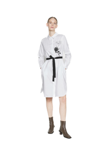 MRL-23322431200 PANDA WHITE DRESS