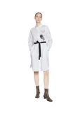MRL-23322431200 PANDA WHITE DRESS