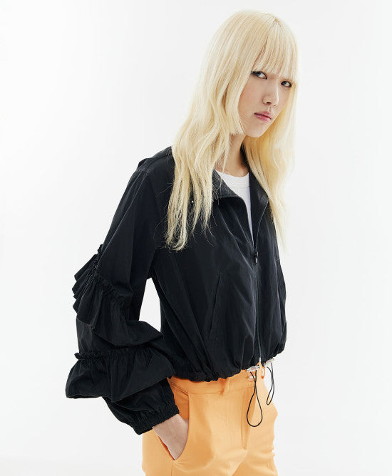 ACC-33-1004-132 BLACK BLOUSE