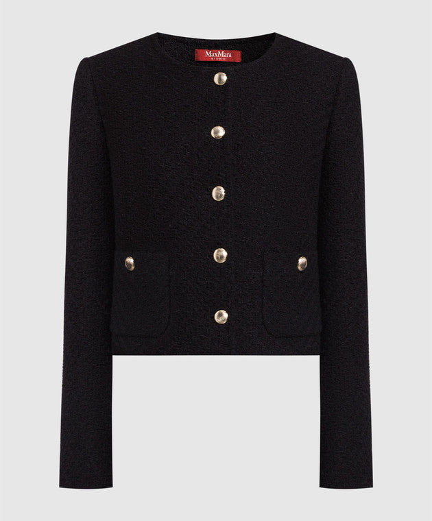 MAX-2360410537600 GAVINO BLAK JACKET