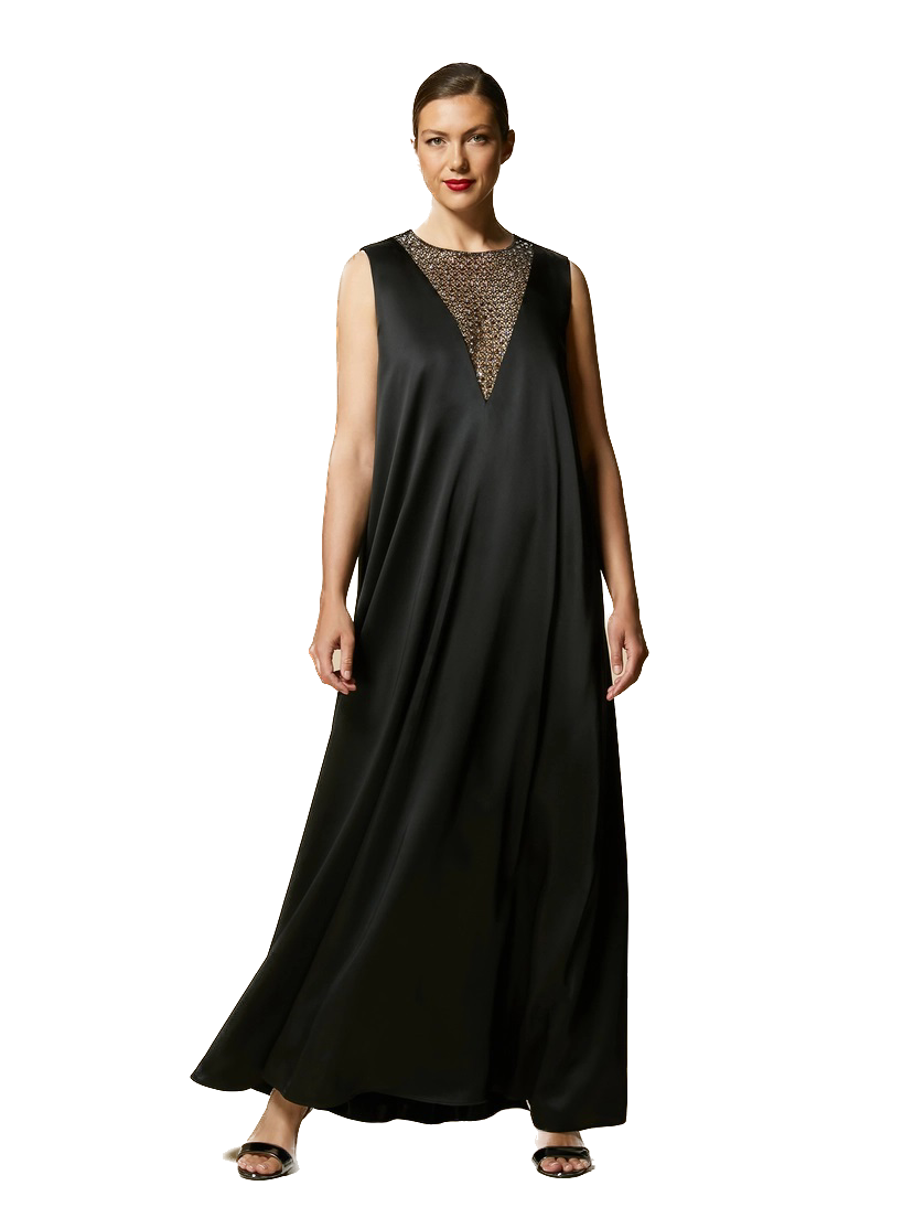 MRN-4222203 DIALOGO BLACK GOWN