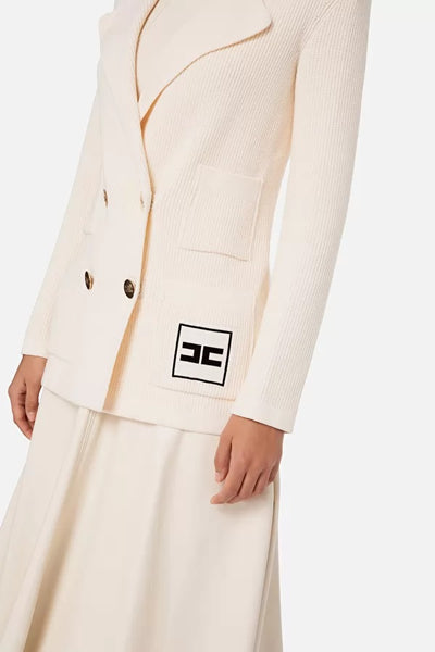 ELS-MK43Q31E2 CREAM BLAZER