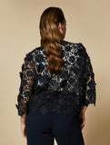 MRN-4191213 FATA BLUE CARDIGAN