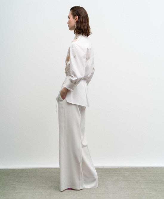 ACC-33-7045-118 WHITE BLOUSE