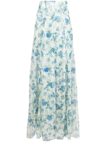PHY-0205&0116 BLUE FLORAL PRINT SET