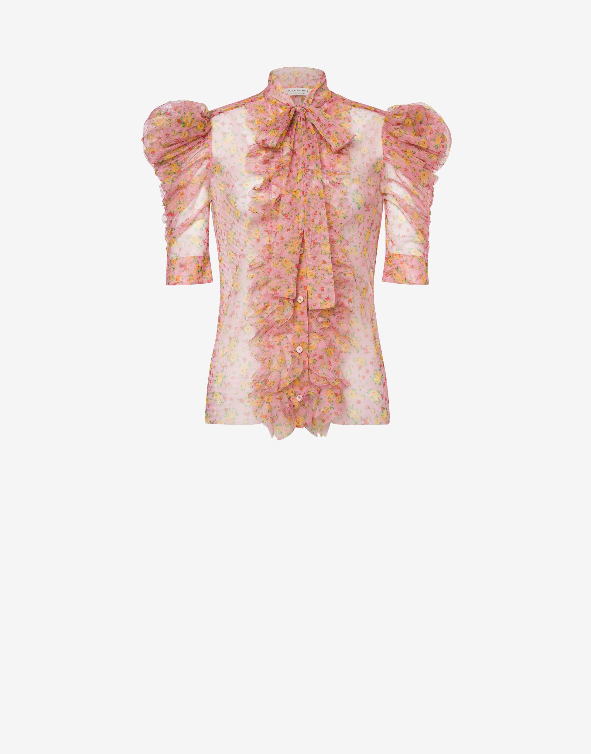 PHY-0205&0116 PINK FLORAL PRINT SET