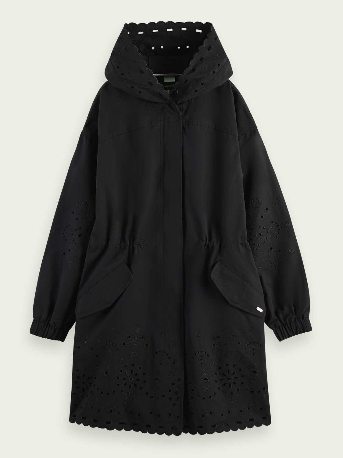 SAS-17087823PLM BLACK COAT