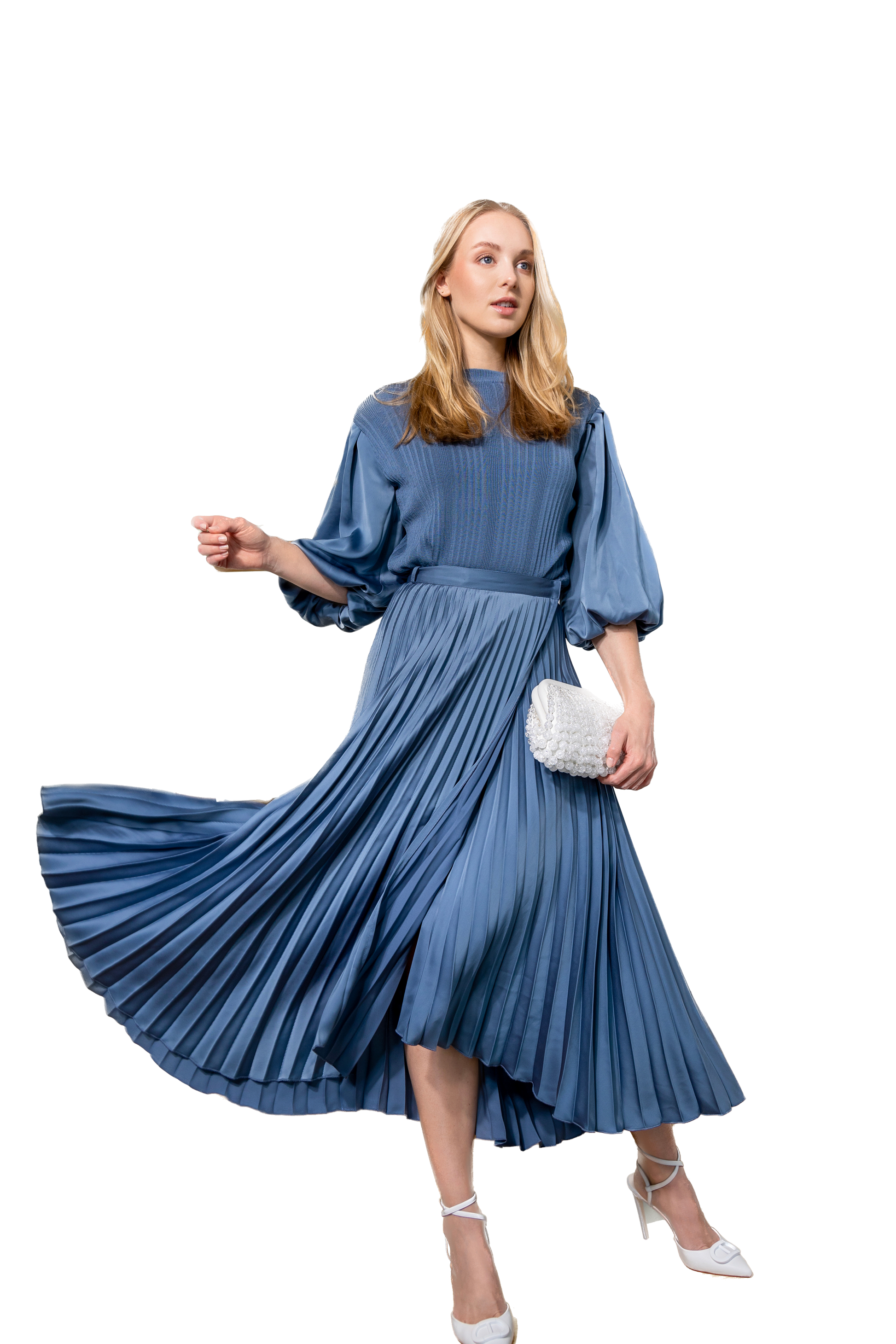 MUN-FRMN3106SL SLATE SKIRT