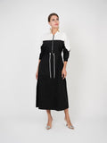 DEJ-SB3CM8297DM BLACK&WHITE DRESS