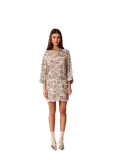 TAJ-TRTOP23TR206 TABATA PRINT BLOUSE