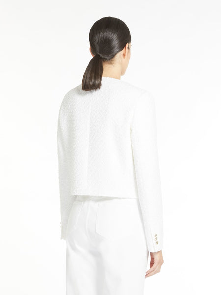 MAX-236045376 GAVINO WHITE JACKET