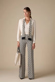 ELS-CA00231E2 CREAM BLOUSE