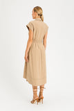 TWS-231TT2102 BEIGE DRESS