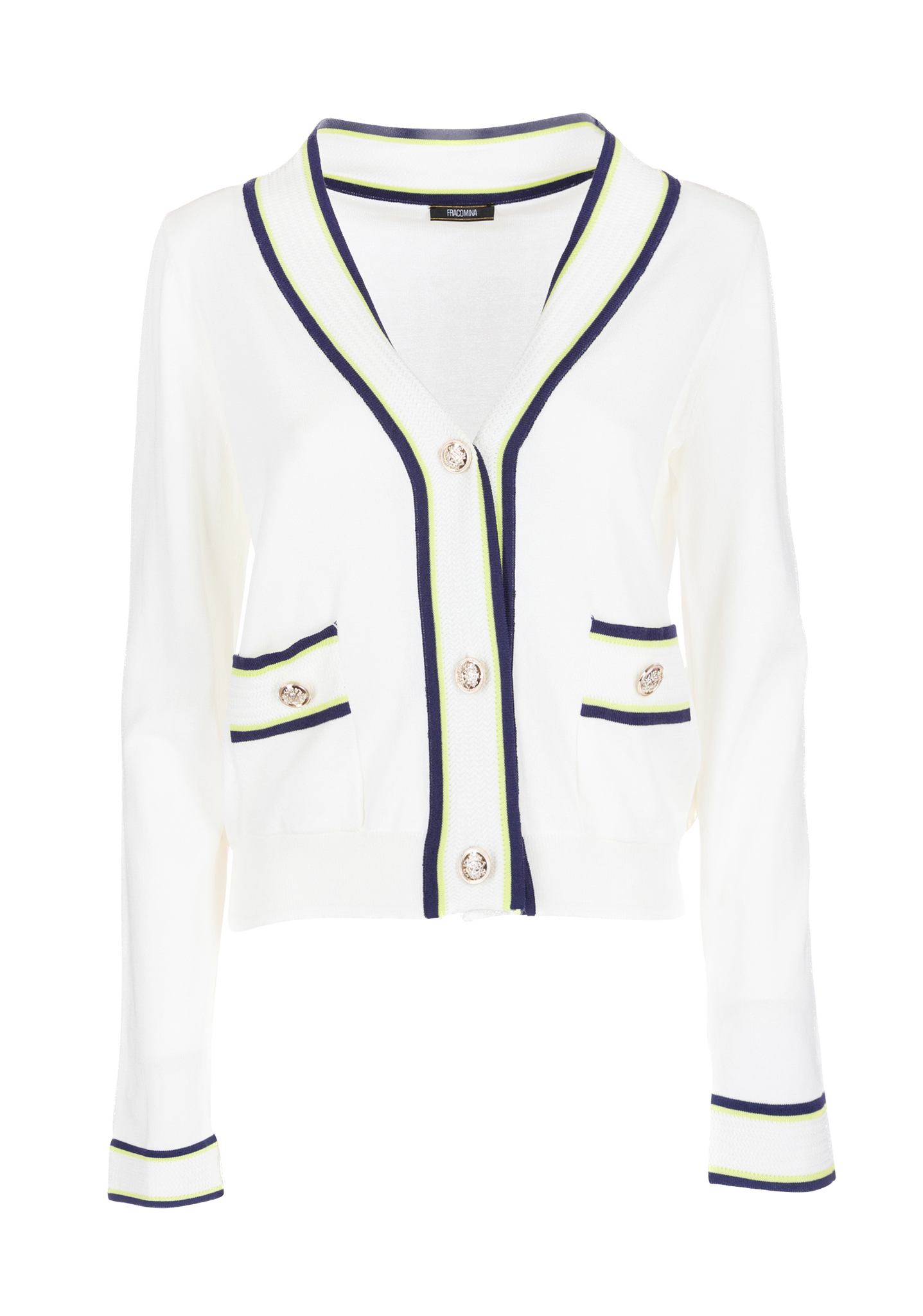 FC-FS23ST8008K41601 WHT&BLK CARDI