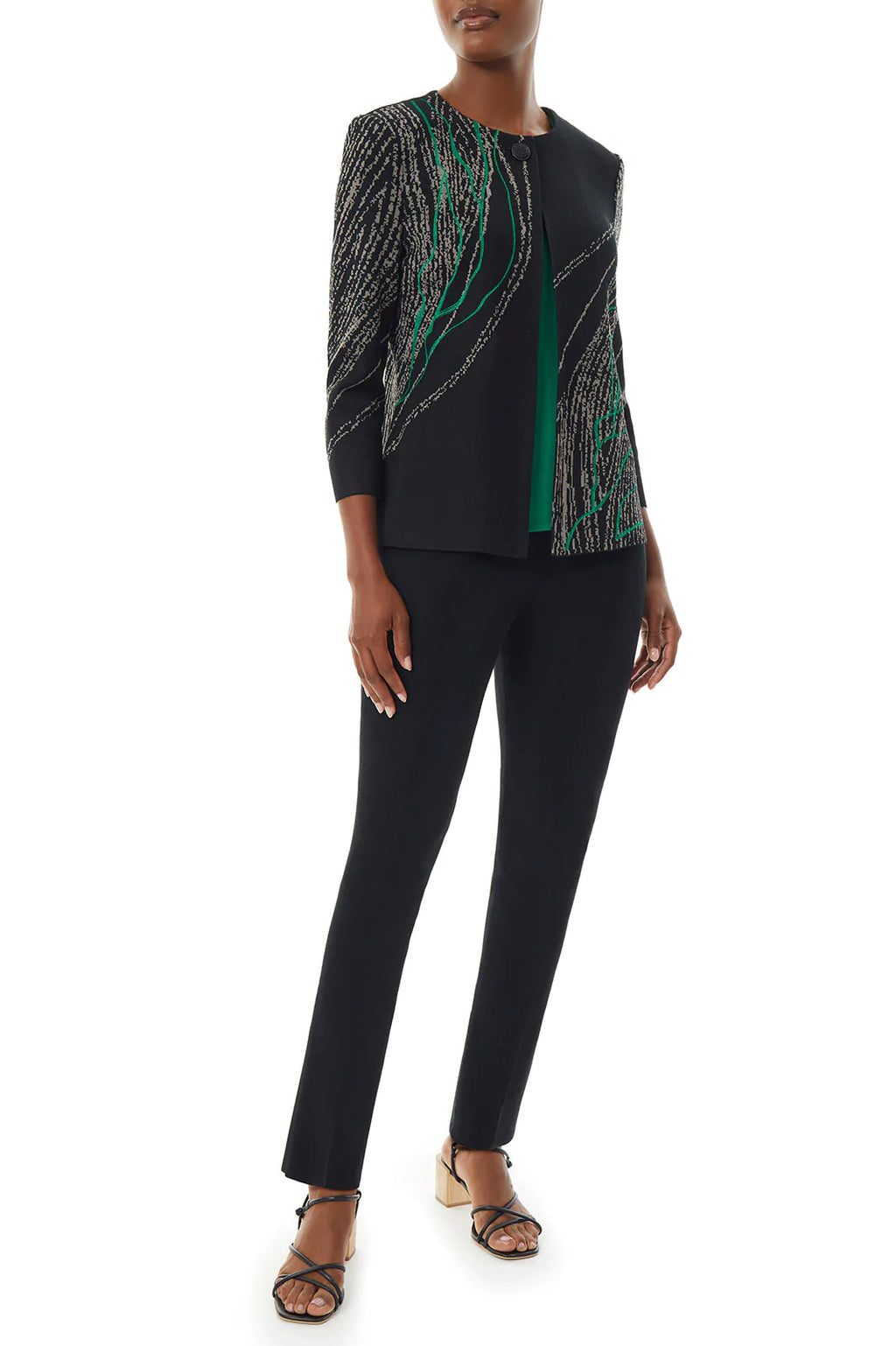 MGW-L9904AC BLACK&GREEN JACKET
