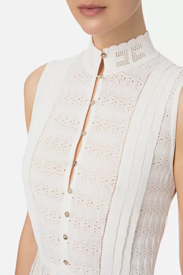 ELS-AM85M32E2 WHITE DRESS