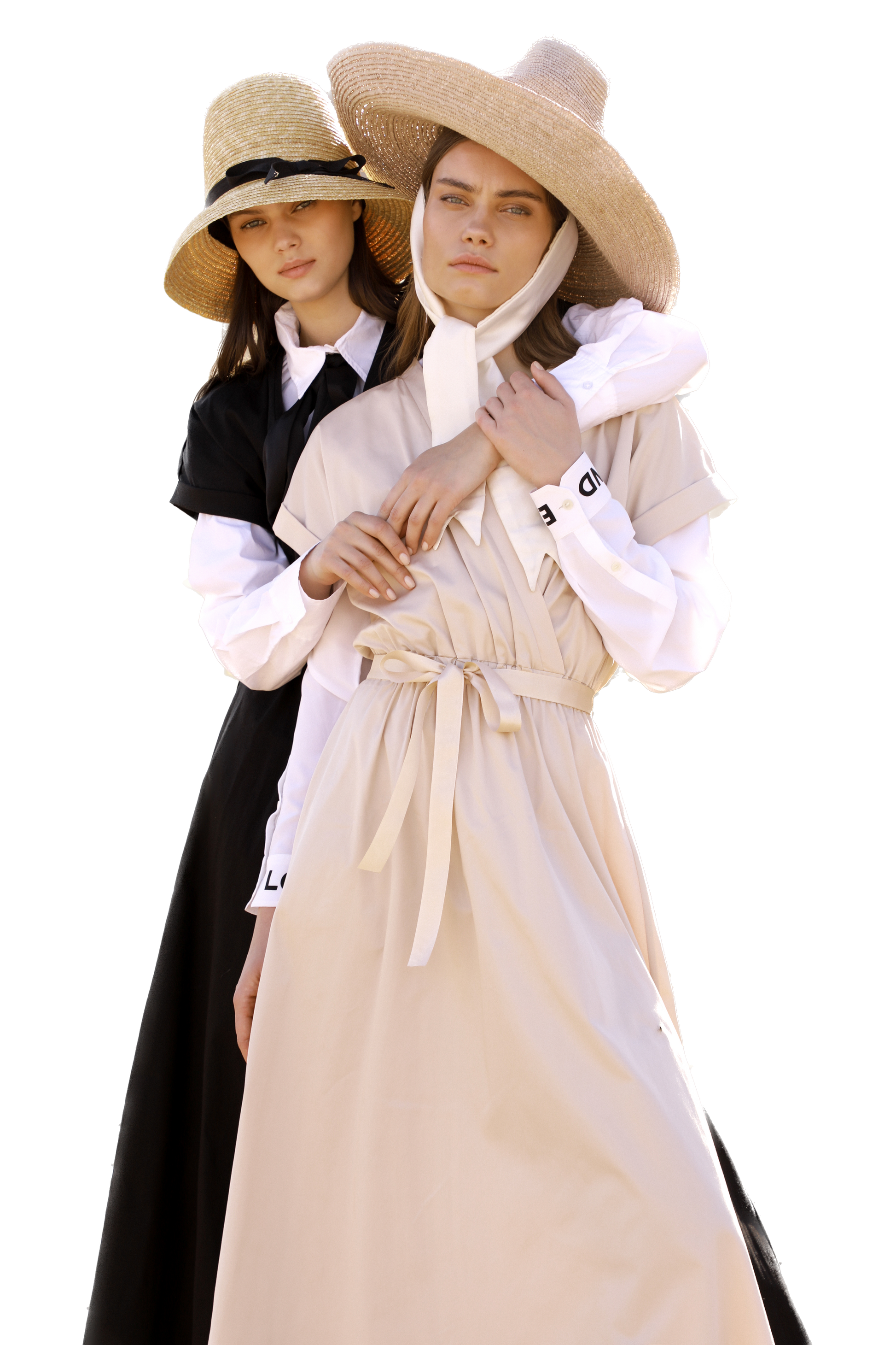 NOI-1158 ALT BEIGE WRAP DRESS