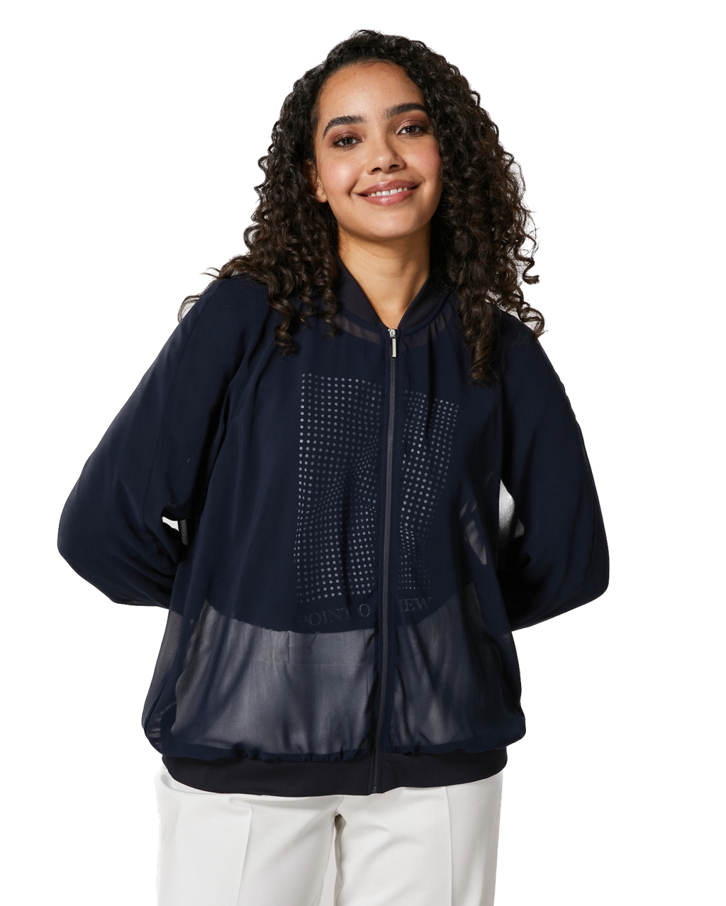 PER-1041283 CARLOTTA NAVY CARDIGAN