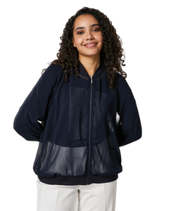 PER-1041283 CARLOTTA NAVY CARDIGAN