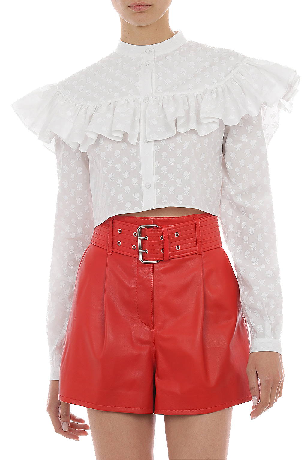 PHY-0215 WHITE BLOUSE