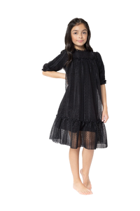 LKI-FR23000-B BLACK DRESS