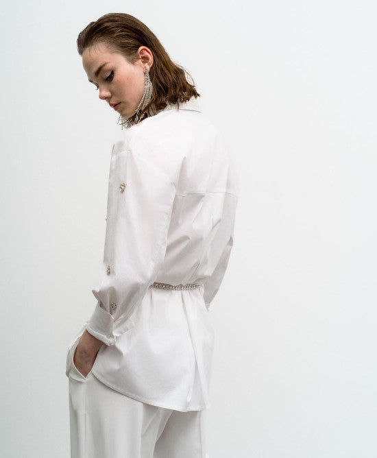 ACC-33-7045-118 WHITE BLOUSE