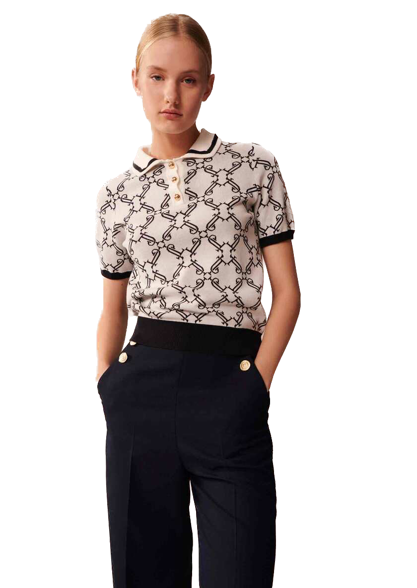 TAJ-TRPUL26TR656 POMMERAIE CREAM TOP 0