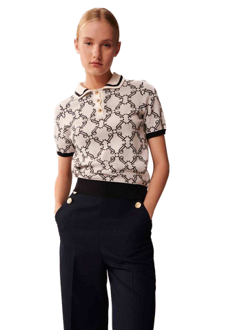 TAJ-TRPUL26TR656 POMMERAIE CREAM TOP 0