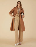 EBM-23502101352 SABATO CAMEL COAT