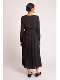 WEI-185106 MONA BLACK DRESS