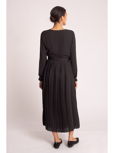 WEI-185106 MONA BLACK DRESS