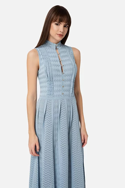 ELS-AM85M32E2 BLUE DRESS