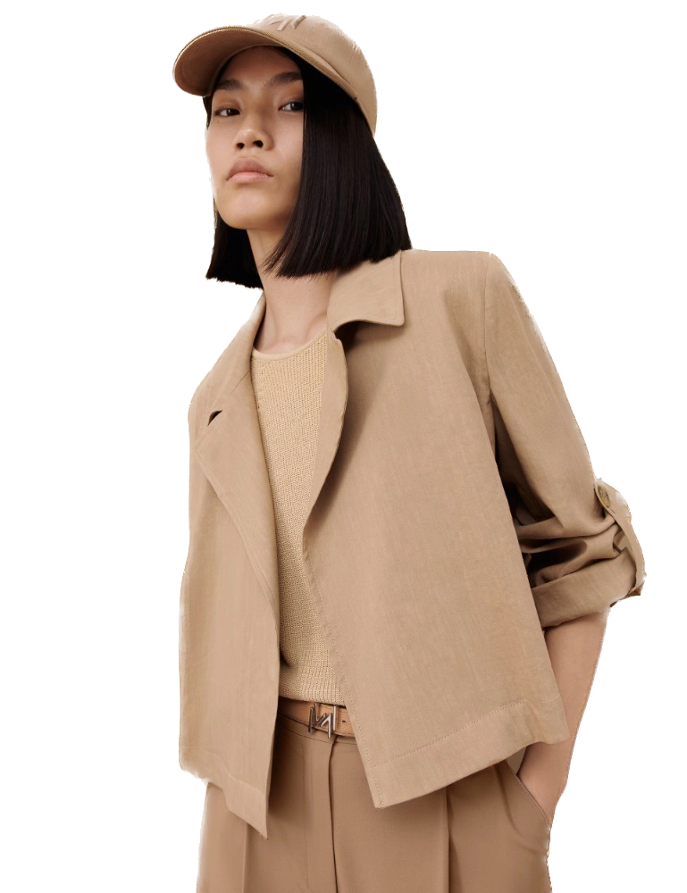 MRL-2330410435200 FERRY BEIGE JACKET