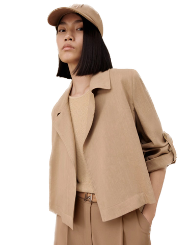 MRL-2330410435200 FERRY BEIGE JACKET
