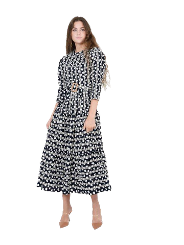 DEJ-SB3CM8286DM BLACK&WHITE DRESS