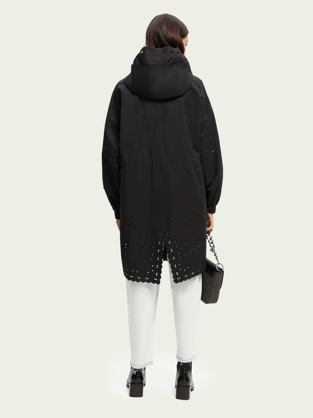 SAS-17087823PLM BLACK COAT