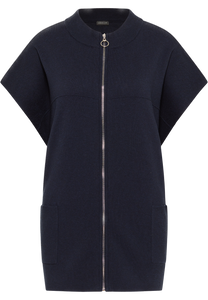 BAR-76640032 NAVY PONCHO