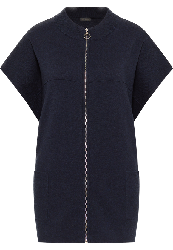 BAR-76640032 NAVY PONCHO