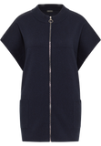 BAR-76640032 NAVY PONCHO