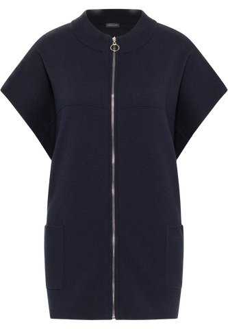 BAR-76640032 NAVY PONCHO