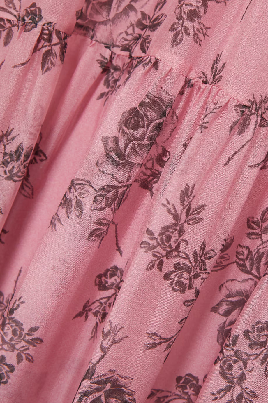 PHY-0455 PINK PRINT DRESS